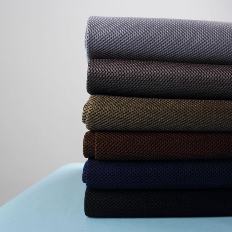 Breathable Mesh Fabric By The Meter for DIY Furniture Decoration Upholstery Pillowcases Sewing Speaker Grille Cloth Dust Brown