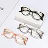 Retro Cat Eye Reading Glasses Women Hd Gradient Presbyopic Computer Eyeglasses Hyperopia Glasses Diopter +1 .0 To +4 .0