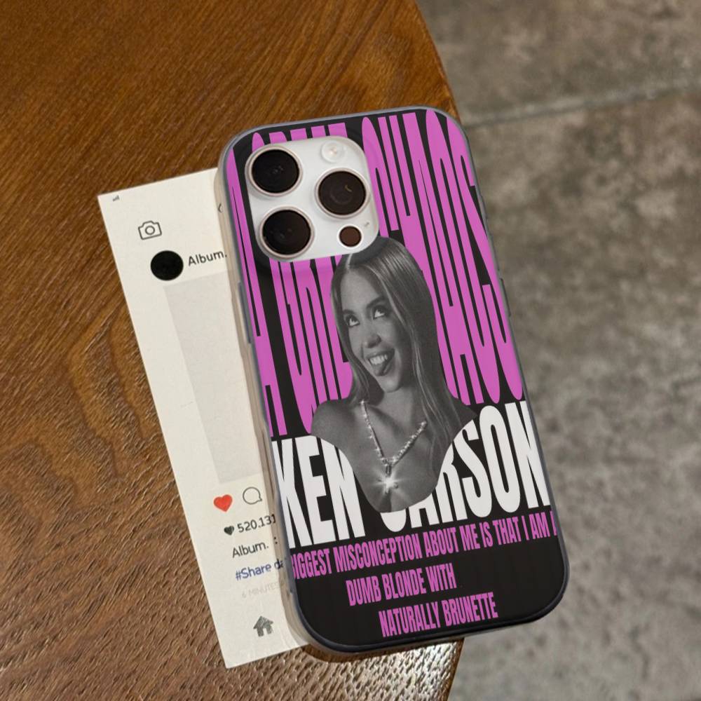 Певица Сидни С-Суини Для IPhone 17 16 15 14 Plus 13 12 11 Pro Max С ударопрочным защитным чехлом для телефона