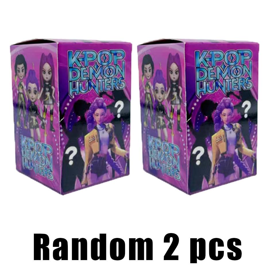 Новая фигурка Kpop Охотники на демонов, игрушка, ПВХ модель, мультяшная, игровые аксессуары, украшение для стола, коллекционная кукла, подарок для детей