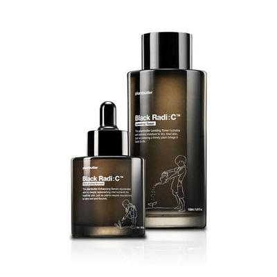 Plan Butler Black Radishes Skin Care Тоник + Сыворотка Набор из 2 предметов