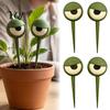 Pla Plant Decor 1 Pair Planter Insert Big Eyes, 3D Printed Eye Decorations, Flower Cute Pot Stakes, Funny Eyes for Indoor Outdoor Potted Plants