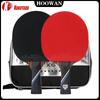 KOKUTAKU 4/5/6 Star ITTF Ping Pong Bat Profesional Table Tennis Racket Set With Double Rubber Table Tennis Bat Carbon With Case