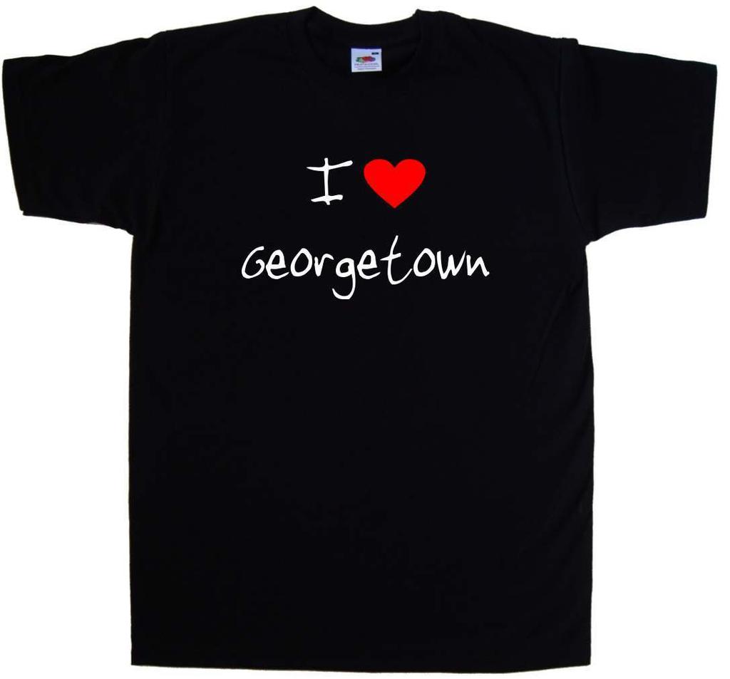 I Love Heart Georgetown T-Shirt