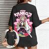 2026 Demon Slayer Anime Graphic T Shirt Women Unisex Mitsuri Kanroji Print Cotton Short Sleeve Tee Casual Tops Summer Ins