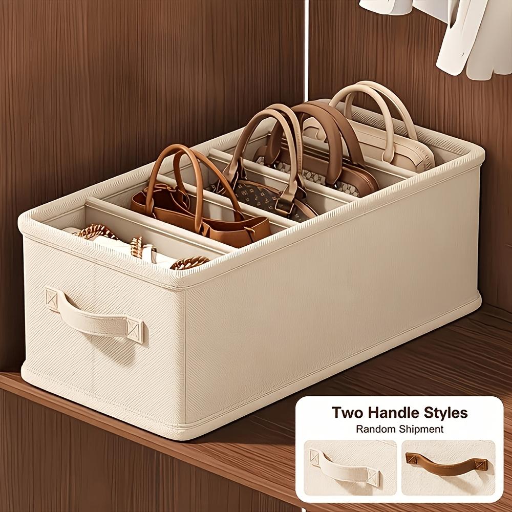 Storage Organizer Box For Bags Closet Students Bedroom Dorm Tidy Clothes Back To School Holiday St Patrick Spanish Holy Week