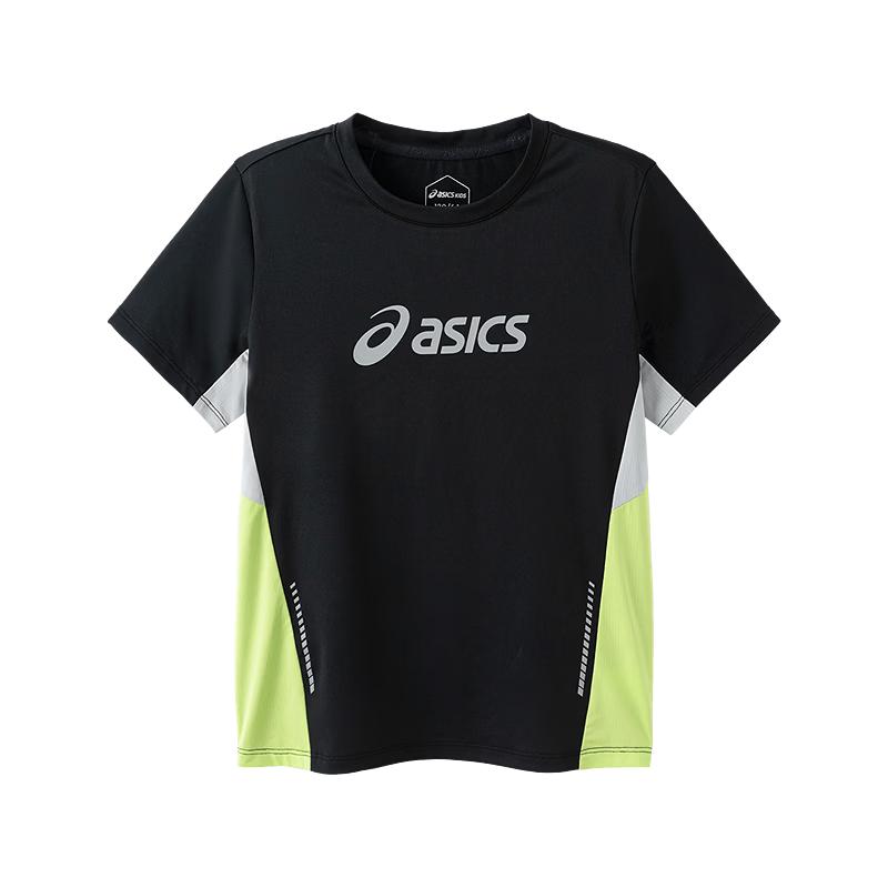 Asics Детская летняя эластичная быстросохнущая футболка 2026