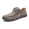 Мужские туфли в стиле ретро с вышивкой 2024 года: Весна и осень, Большие размеры 38-48
