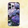 Светящиеся Цветы Чехол для Телефона Для iPhone 17,16e,16,15,14,13,12,11 Pro Max X XS Задняя Крышка