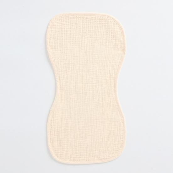 Детская ткань от отрыжки, дышащая, грязеотталкивающая, мягкая на ощупь муслиновая ткань для кормления новорожденных, марлевое полотенце для слюны, ежедневное использование