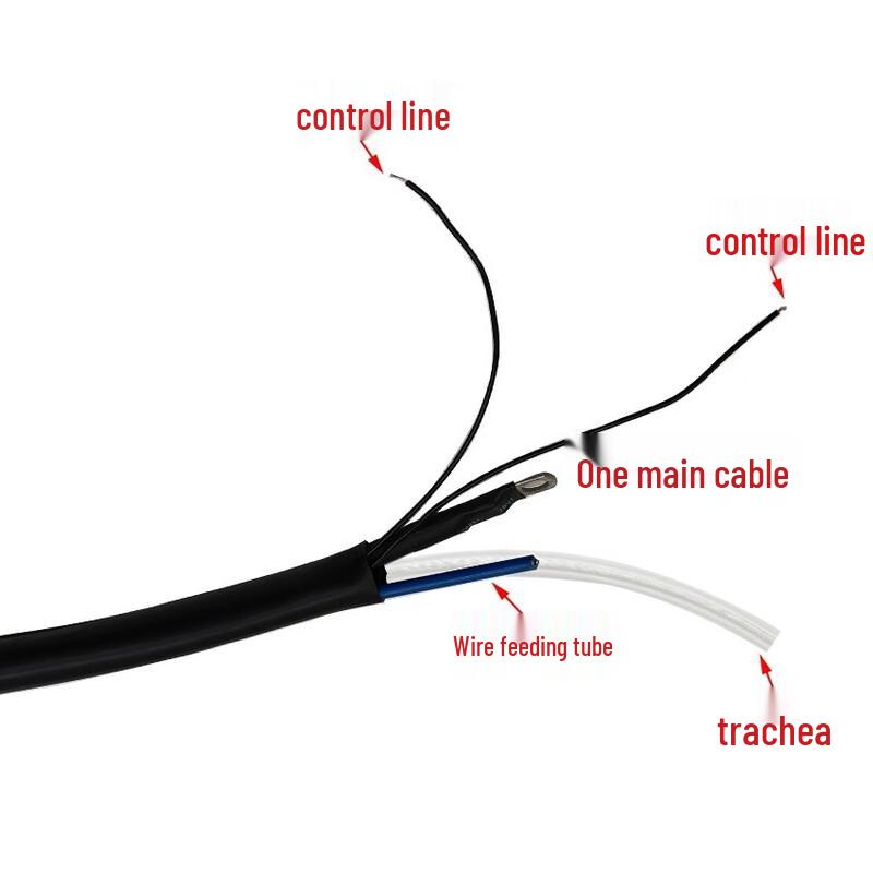 Airless MIG Welding Torch