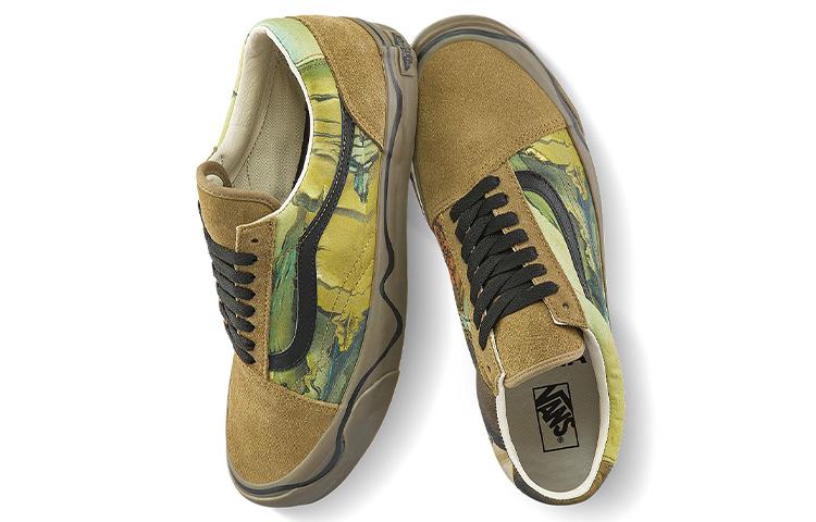 Old Skool MoMA x Old Skool Vans 'Постоянство памяти' Сальвадора Дали VN0A4UUI21Z