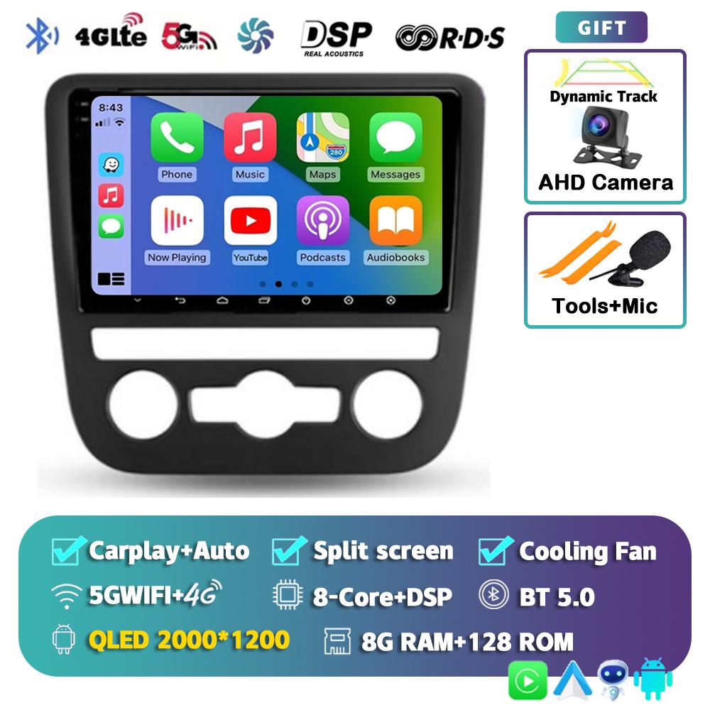 Android 14 Carplay For Volkswagen EOS Scirocco 3 III Mk3 2008-2014 Car Radio Multimedia Video Player Navigation Stereo GPS 2din