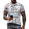 Модная футболка DJ для мужчин, футболки с 3d принтом, дискотека с коротким рукавом, летняя мужская одежда, топы для вечеринок, повседневная футболка в стиле хип-хоп, уличная одежда