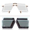 2Pcs Motorcycle Dashboard Screen Protector for Tracer 9 GT Parts
