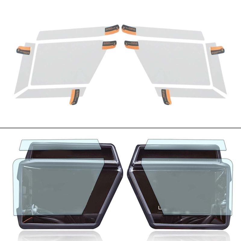 2Pcs Motorcycle Dashboard Screen Protector for Tracer 9 GT Parts
