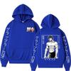 Anime Baki Hanma The Grappler Yujiro Hoodie