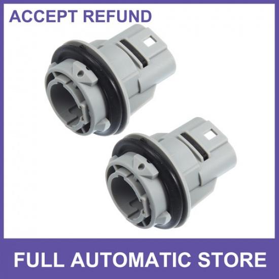 Turn Signal Lights Bulb Socket Holder TWO for Honda Accord 1998-2012