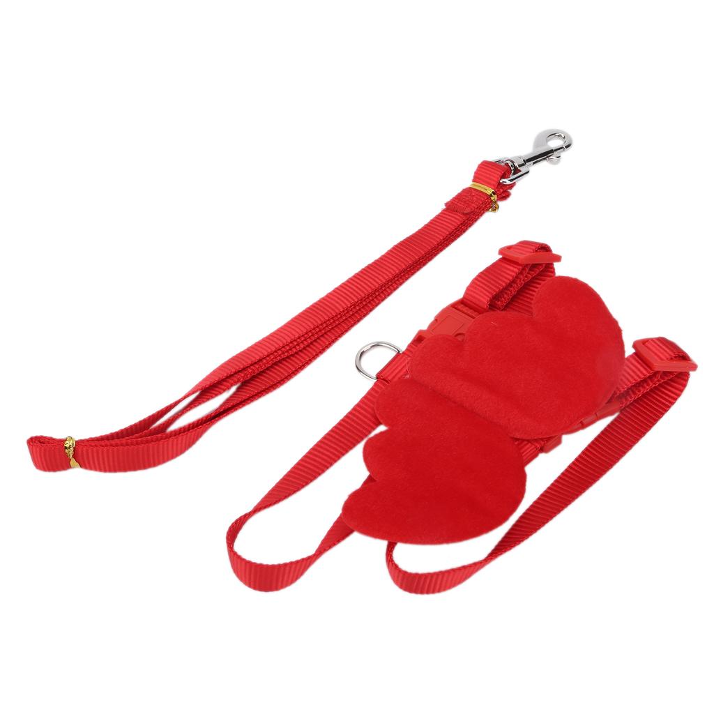 Утиный тяговый трос, регулируемый нагрудный ремень, внешний поводок для прогулок для домашних животных, уток, кур