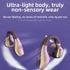 Ear Clip-on Wireless Bluetooth Earphone Bone Conduction Ear Noise Reduction Ultra-long Endurance
