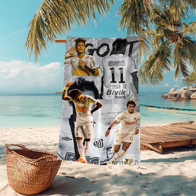 1pc Passion Game Microfiber Quick Dry Beach Towel Absorbent Soft Oversized Sand Free Towel for Travel Pool Gym Swimming Yoga 20a125