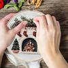 Рождественский чулок Набор для вышивания Вышивка от руки Наборы с нанесенным рисунком Взрослые Дети Ручная работа Рождественские наборы для вышивания для начинающих