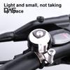 Bicycle Classic Bell with Rubber Strap Lightweight Loud Sound Universal MTB Road Mountain Folding Bicycle Handlebar Alarm Bell Scooter Bike