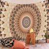 Indian Mandala Tapestry Wall Hanging Colorful Boho Home Decor Beach Throw Rug Blanket Room Decor Aesthetic Bohemian Tapestries