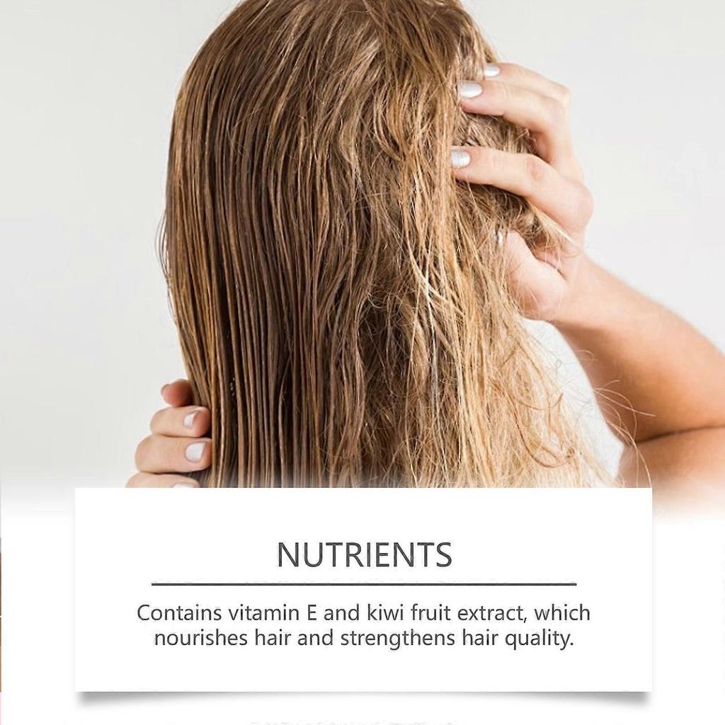 Hoegoa Green Kiwifruit Styling Gel Long-Lasting Bangs Natural Styling Refreshing Oil Control Gel