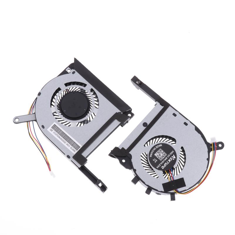 Вентилятор охлаждения процессора и видеокарты для ноутбука Asus Tuf Gaming Tuf Gaming Fx506 Fx95D Fx505Gm Fx86 Fx505