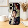 Чехол для телефона G-Gong Li для iPhone 17,16,15,14,13,12,11 Plus,Pro Max,SE4Мягкий силиконовый черный чехол