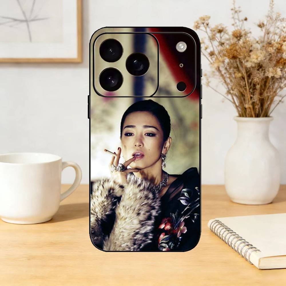 Чехол для телефона G-Gong Li для iPhone 17,16,15,14,13,12,11 Plus,Pro Max,SE4Мягкий силиконовый черный чехол