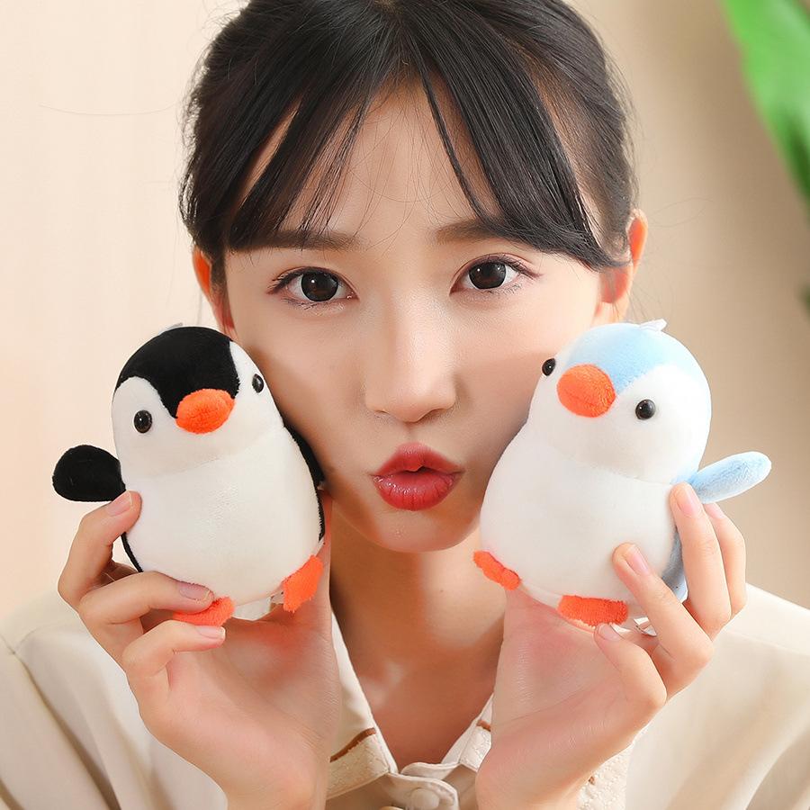 Cute Simulation Little Penguin Doll Plush Toy Aquarium Penguin Doll Girl Company Soothing Doll