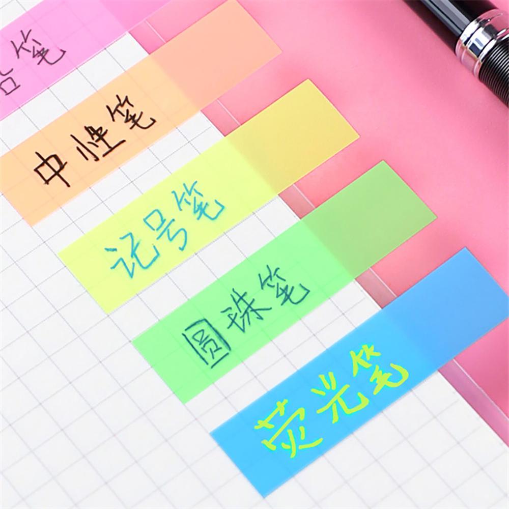 Color Memo Pads N times Sticky Sticky Notes Office School Supplies Note Stickers Bookmark Stickers