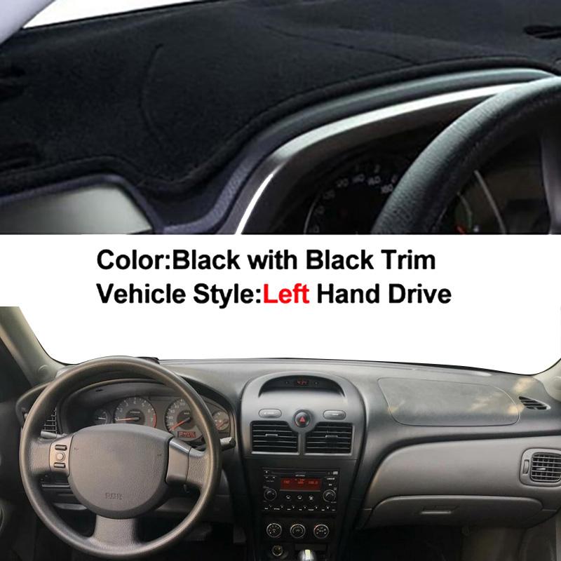 Автомобильный коврик на панель приборов DashMat Ковровая накидка Для Nissan Almera Classic I 2006 - 2013 Защитный коврик Подушка Блокировка УФ-лучей Солнечных лучей