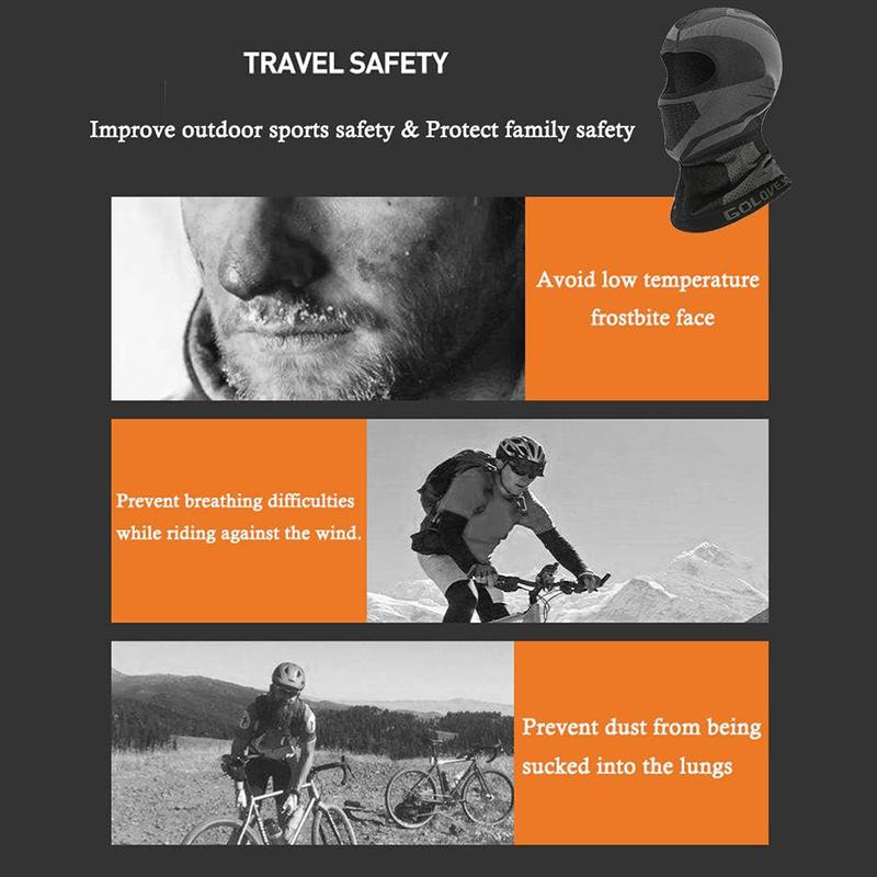 Балаклава, лыжная маска, Балаклава, зимняя мотоциклетная грелка для шеи, велосипедный ветрозащитный шарф на все лицо для мужчин и женщин