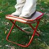 Outdoor Folding Stool with Carry Bag Portable Lightweight Heavy Duty Camping Backpacking Beach Picnic Fishing Collapsible Chair Seat