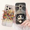 For Tecno Camon 30 Pro CL8 Case Cover Luxury Silicone Cute Cartoon Funny Cool Boy Shockproof Funda For Techno Camon 30Pro Bumper