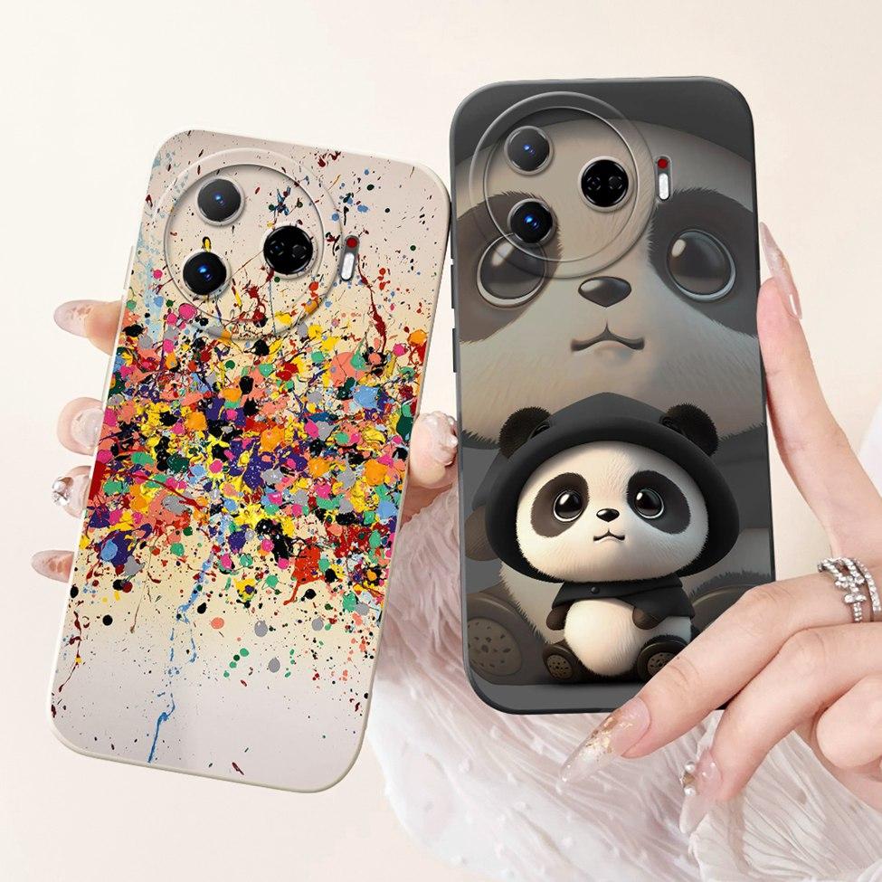 For Tecno Camon 30 Pro CL8 Case Cover Luxury Silicone Cute Cartoon Funny Cool Boy Shockproof Funda For Techno Camon 30Pro Bumper