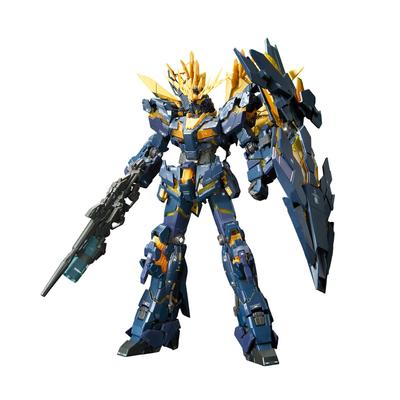 BANDAI SPIRITS RG Mobile Suit Gundam UC Unicorn Gundam Unit 2 Banshee Norn масштабная пластиковая модель 1/144 с цветовой кодировкой