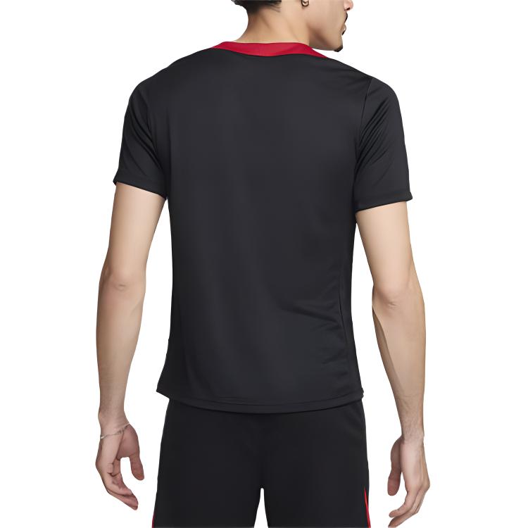 Nike Мужской трикотажный топ с коротким рукавом Nike Dri FIT Liverpool FC Strike FN9838-013