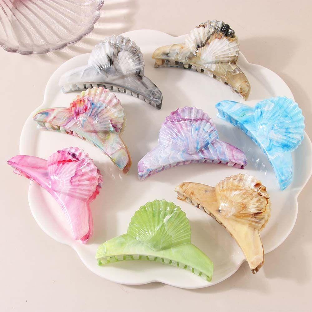 Hair Grab Clip Acetate Shell Hair Clips Acetic Acid Acetate Shell Hair Claw Party