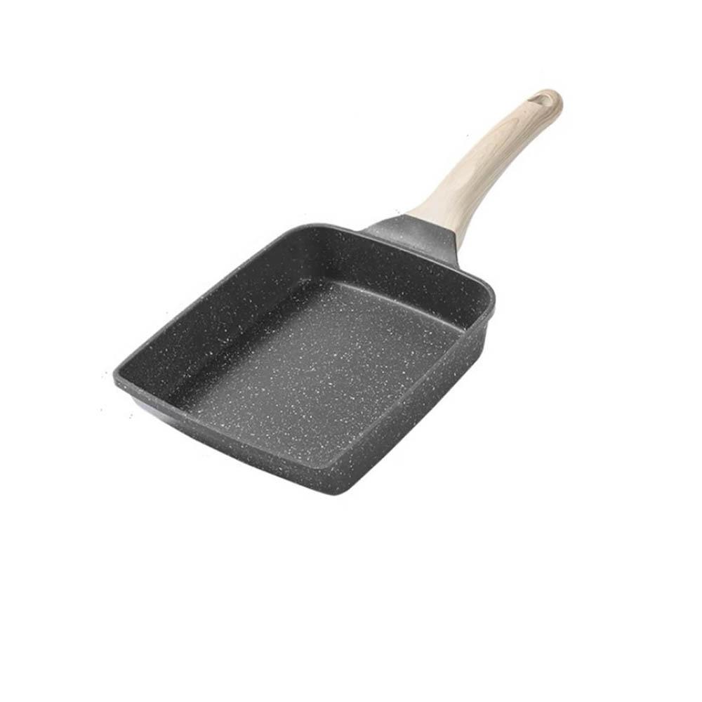 Nonstick Coating Steak Frying Pan Flat Surface Griddle Pan Thickened Nonstick Flat Pan Cooker