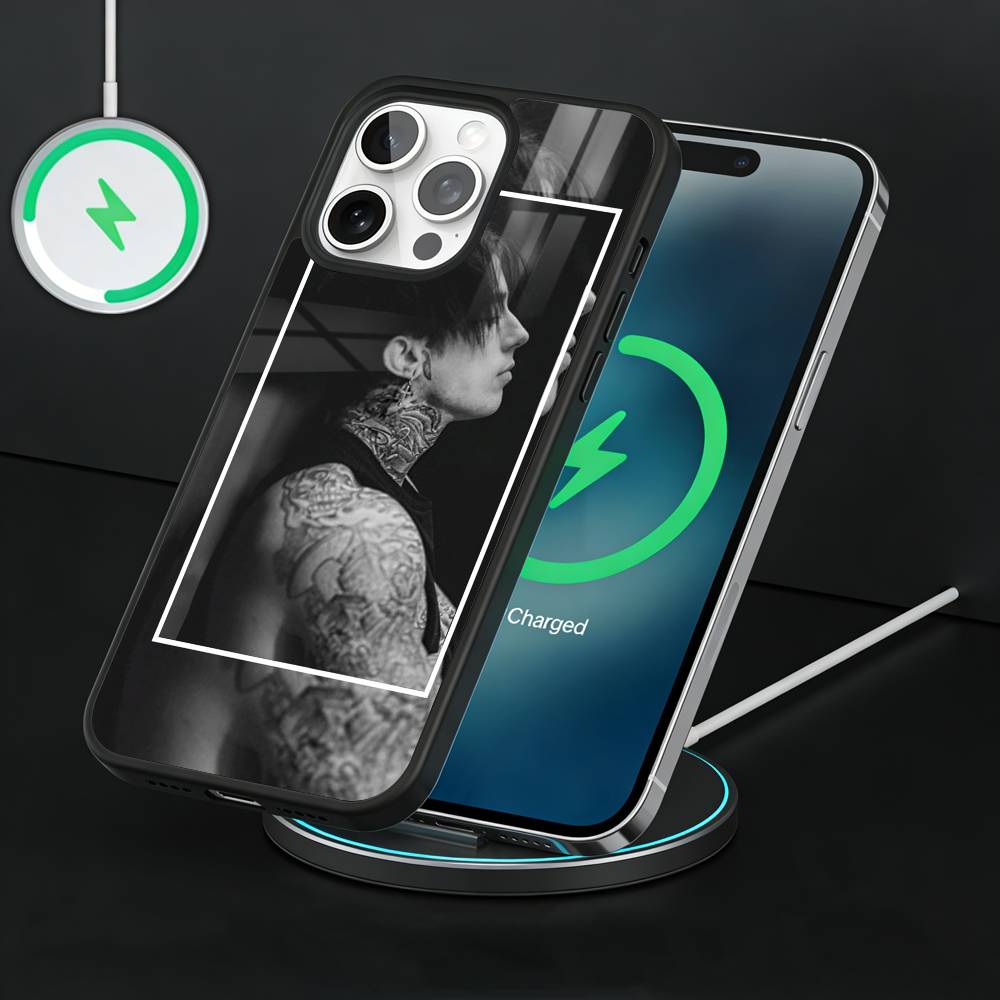 Чехол для телефона F-Falling In R-Reverse для iPhone17,16,15,14,13 Plus,Pro Max Магнитный Для Magsafe Беспроводной Зарядки