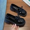 Универсальные кожаные туфли женские Sapato Maschio в британском стиле на плоской подошве на все сезоны, новая коллекция весна-осень