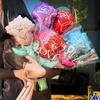 10 шт. Маленькие воздушные шары в форме гвоздики ко Дню святого Валентина, Мини-шары в форме розы, Декор для вечеринки ко Дню матери, Выписки из роддома