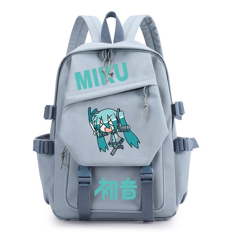Hatsune Future Универсальный рюкзак для девочек-подростков, снижающий нагрузку, школьная сумка для старшеклассников, повседневный рюкзак