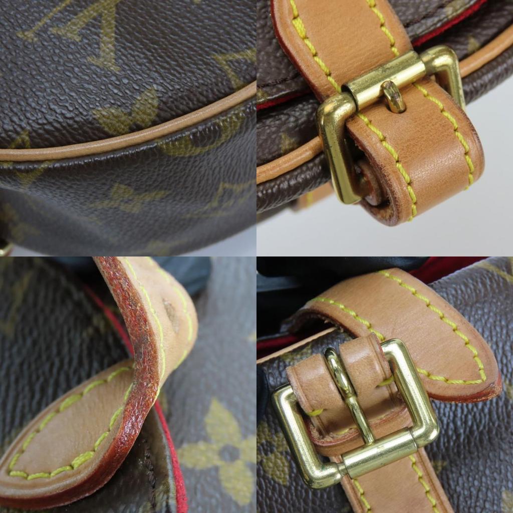 Б/у Сумка через плечо LOUIS VUITTON Tamburan M51179 Монограмма/Кожа Nume Коричневая компактная