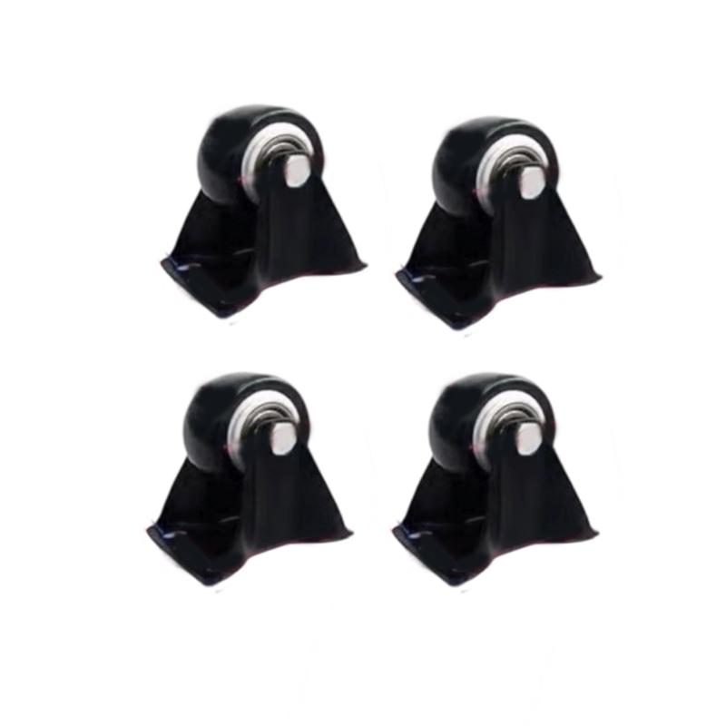 Tool Easy Installation Quiet Furniture Casters Noiseless Movement Furniture Caster Quick Fixing for Home Office Use