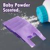 100/200Pcs Portable Garbage Bag Disposable Nappy Bags Scented Hygiene Bags For Diaper Disposal Or Feminine Products